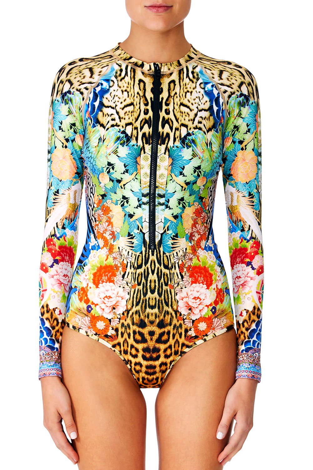 CAMILLA SPACE COWGIRL ZIP FRONT PADDLESUIT