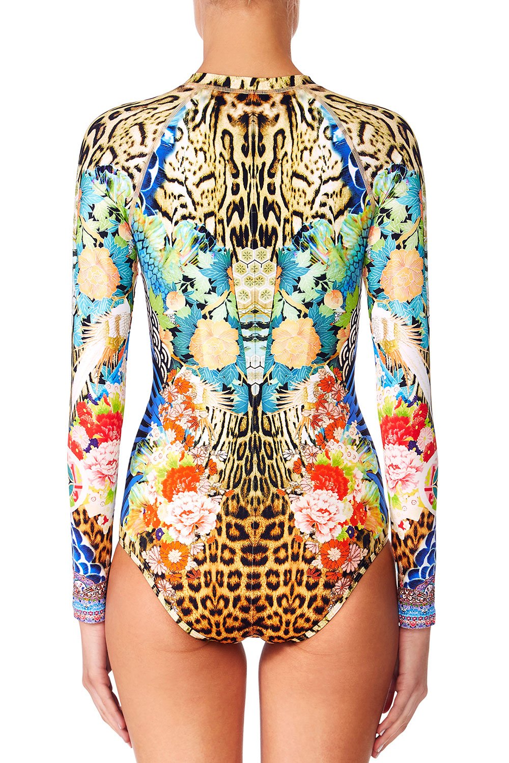 CAMILLA SPACE COWGIRL ZIP FRONT PADDLESUIT