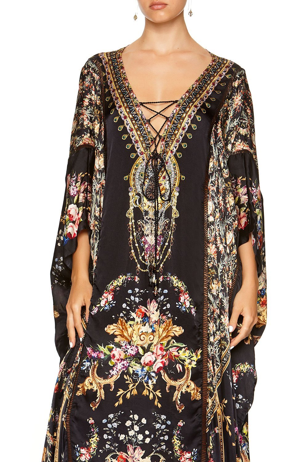 SPLICED KAFTAN FRIEND IN FLORA