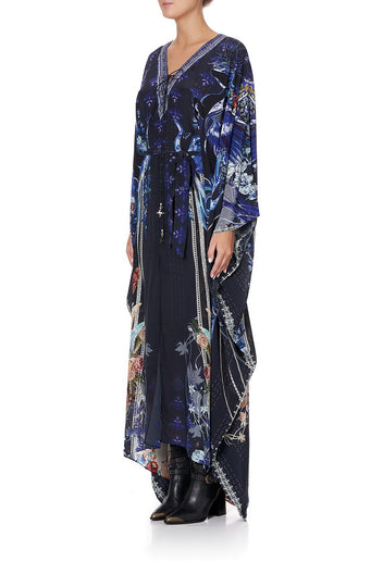 CREW NECK SHORT KNITTED KAFTAN MARE MYSTIQUE main image 0