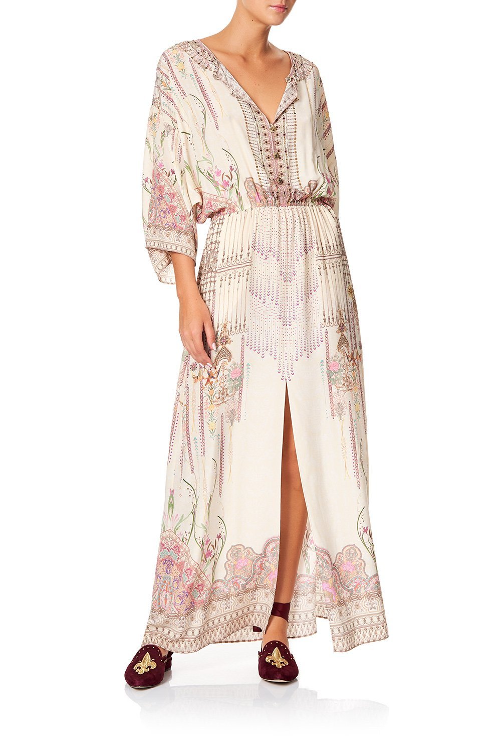 SPLIT POCKET DRESS GOLDEN AGE