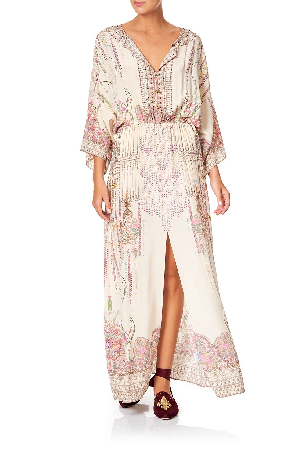 SPLIT POCKET DRESS GOLDEN AGE