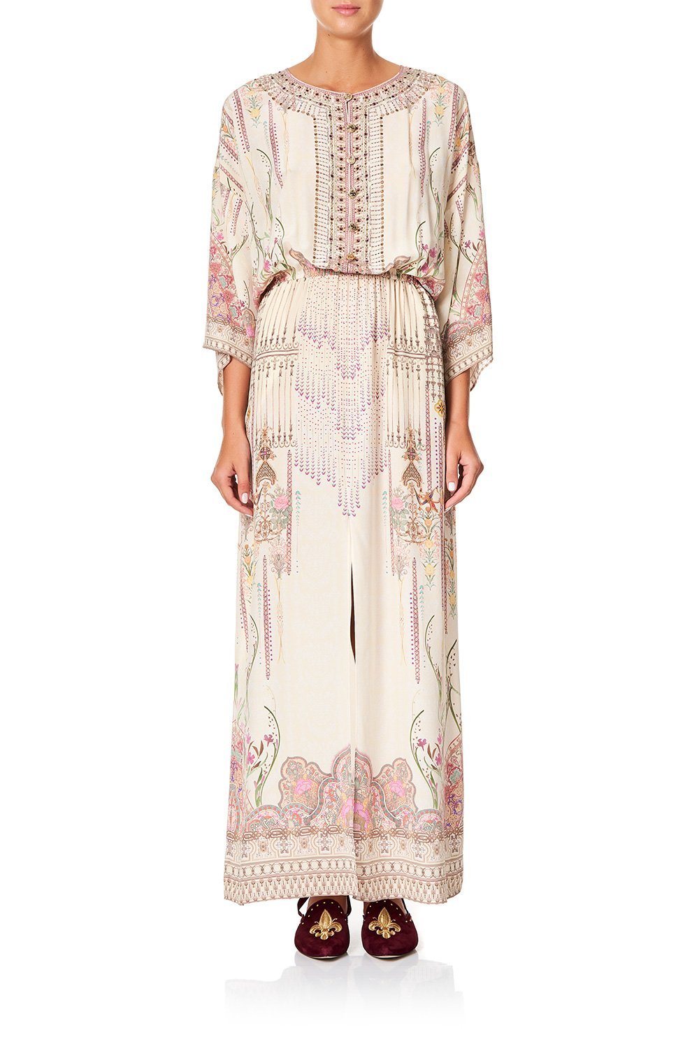 SPLIT POCKET DRESS GOLDEN AGE