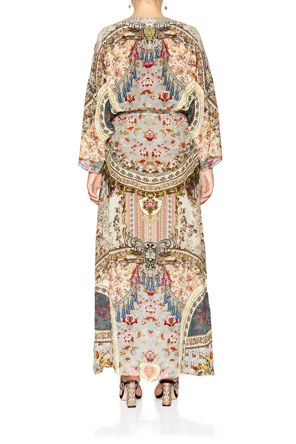 SPLIT POCKET DRESS JEANNE QUEEN