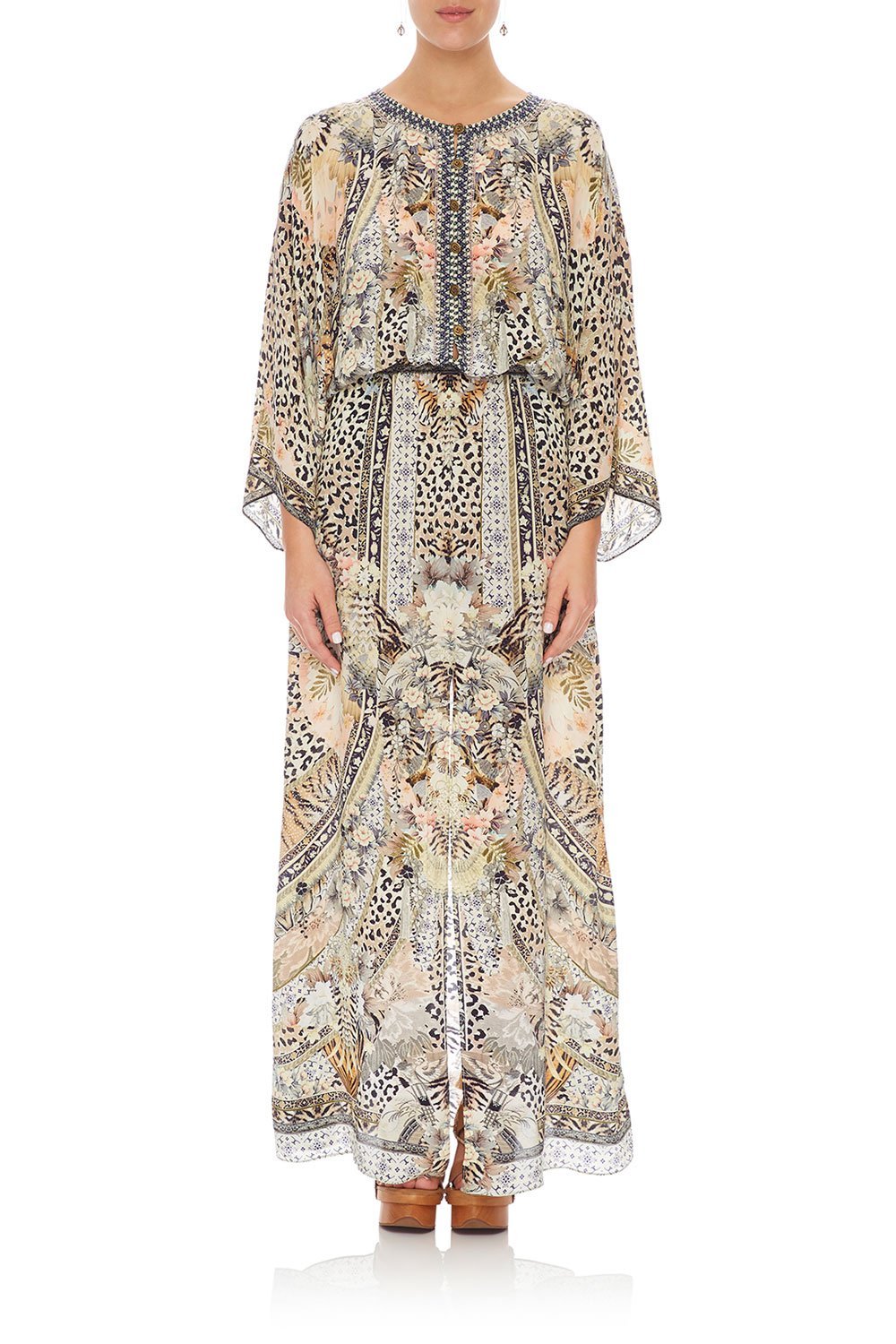 CAMILLA SPLIT POCKET DRESS MOTO MAIKO