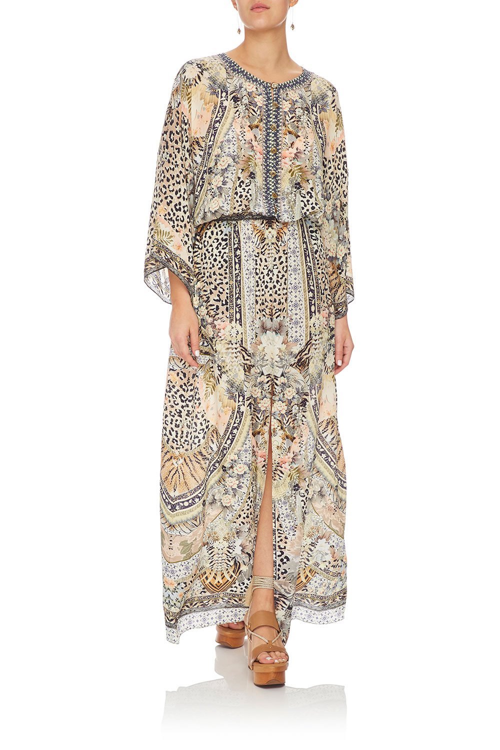 CAMILLA SPLIT POCKET DRESS MOTO MAIKO