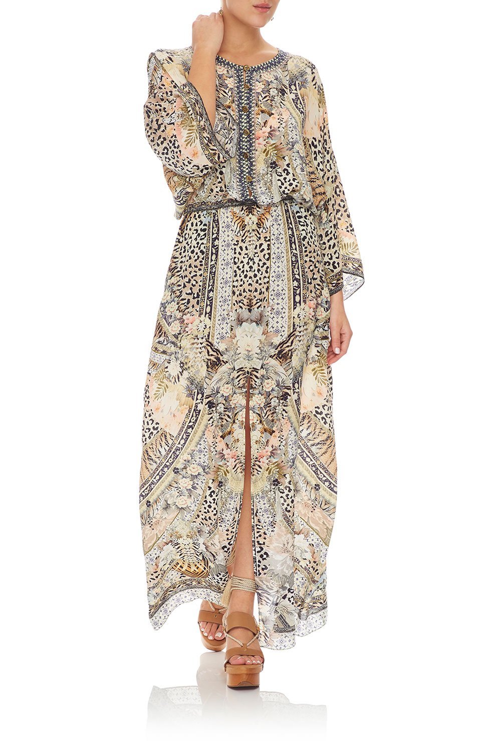 CAMILLA SPLIT POCKET DRESS MOTO MAIKO