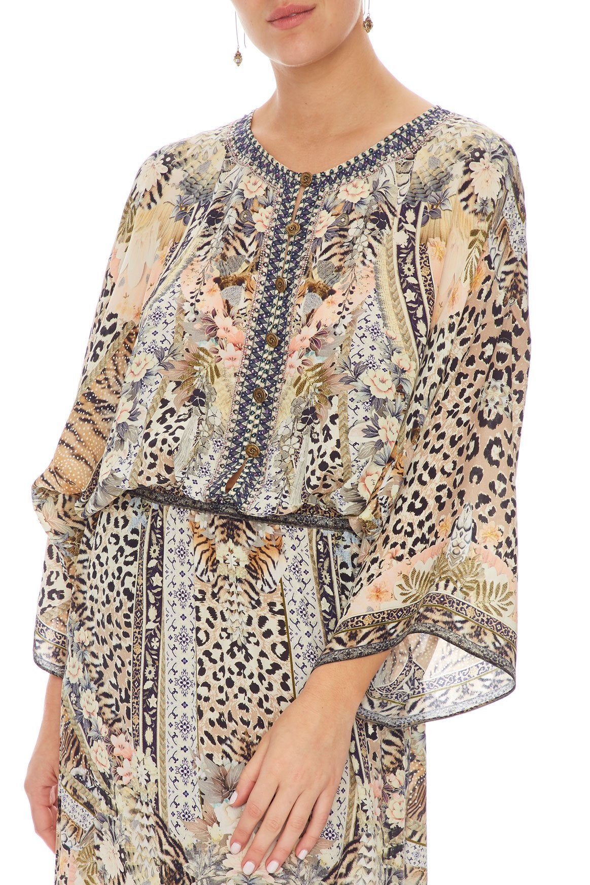 CAMILLA SPLIT POCKET DRESS MOTO MAIKO