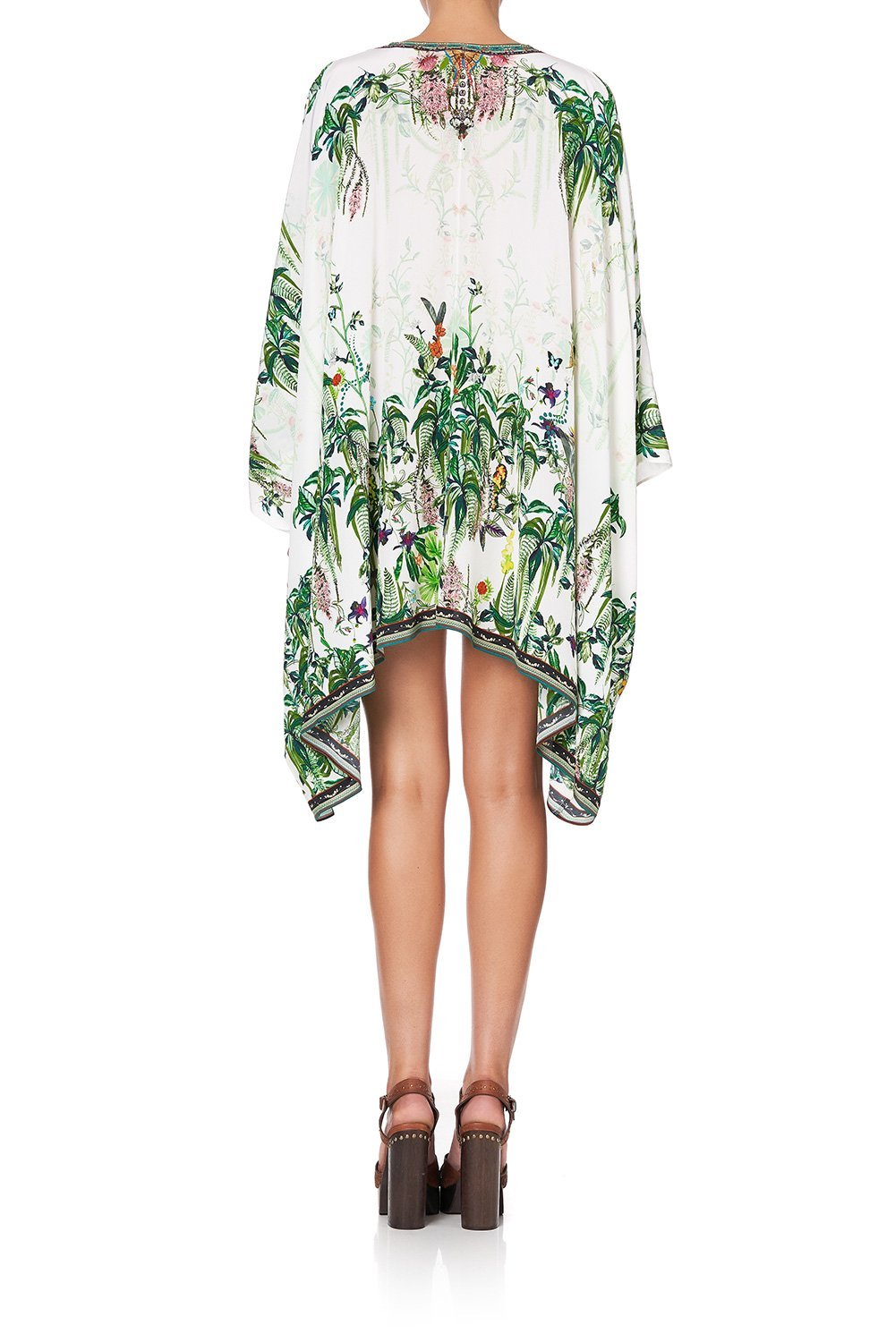 SPLIT SHOULDER SHORT KAFTAN DAINTREE DARLING