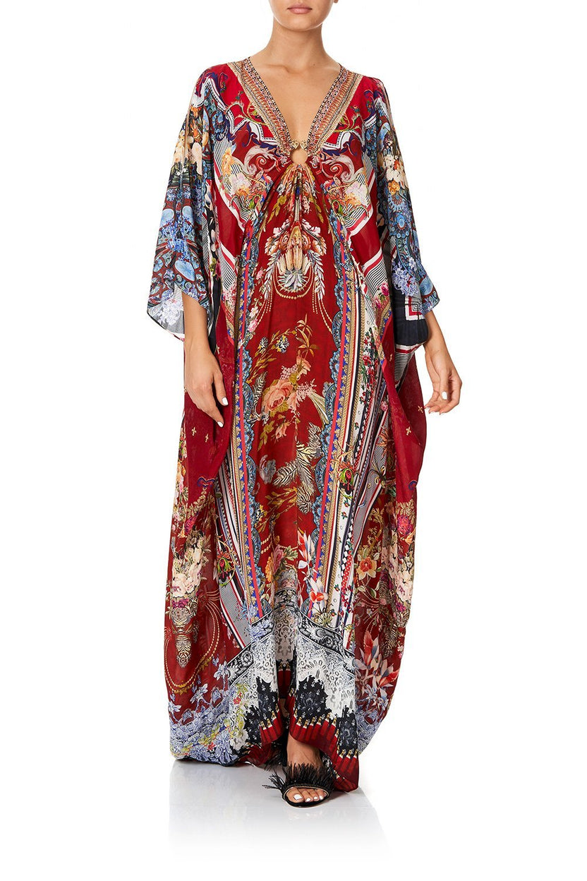 SPLIT SLEEVE KAFTAN W HARDWARE COSTUME PARTY main image 0