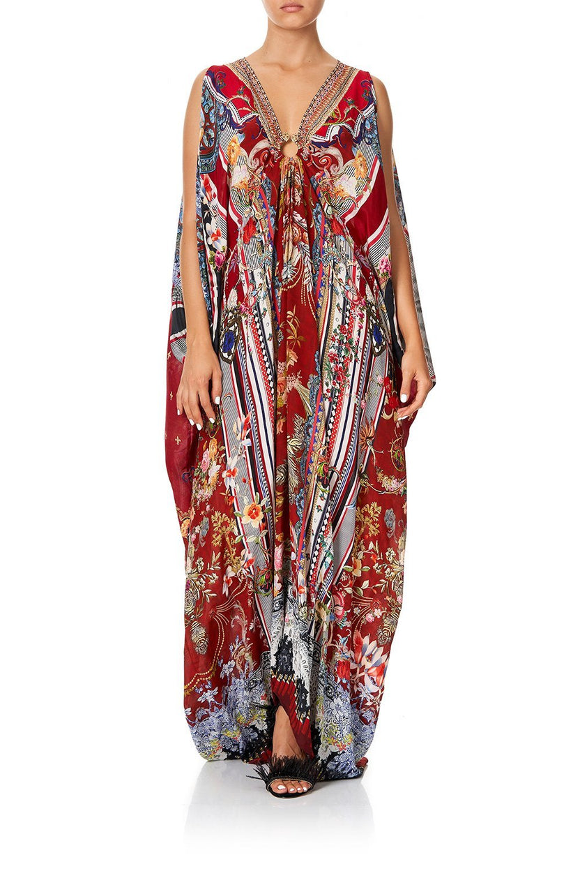 SPLIT SLEEVE KAFTAN W HARDWARE COSTUME PARTY