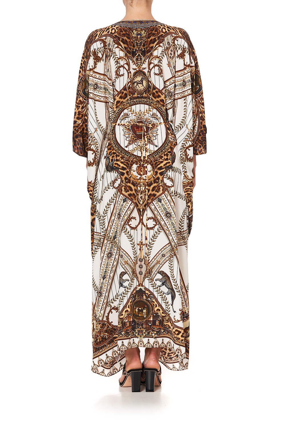 SPLIT SLEEVE KAFTAN WITH HARDWARE MIND YOUR MANOR