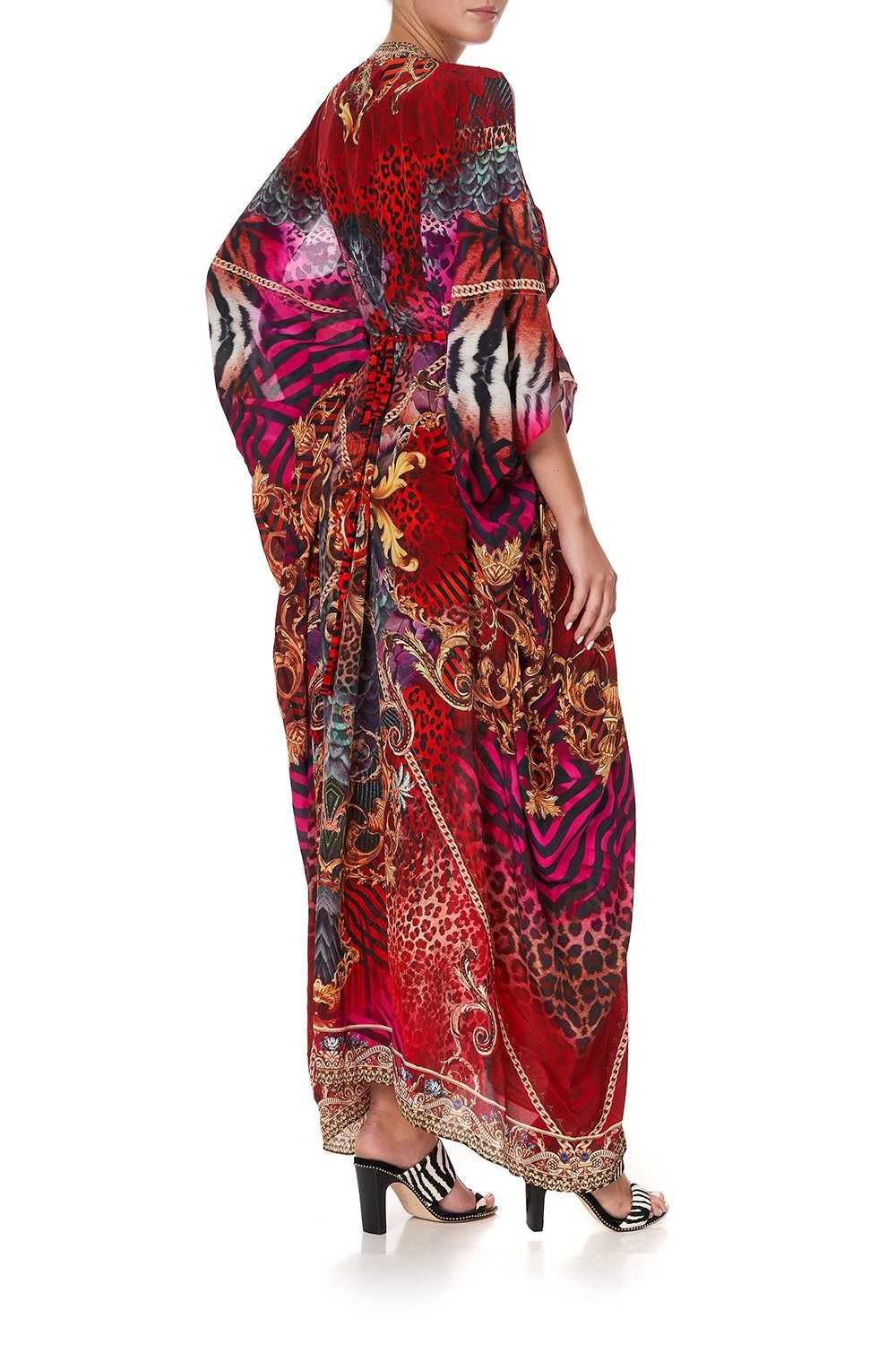 SPLIT SLEEVE KAFTAN WITH HARDWARE SLAVE TO THE RHYTHM