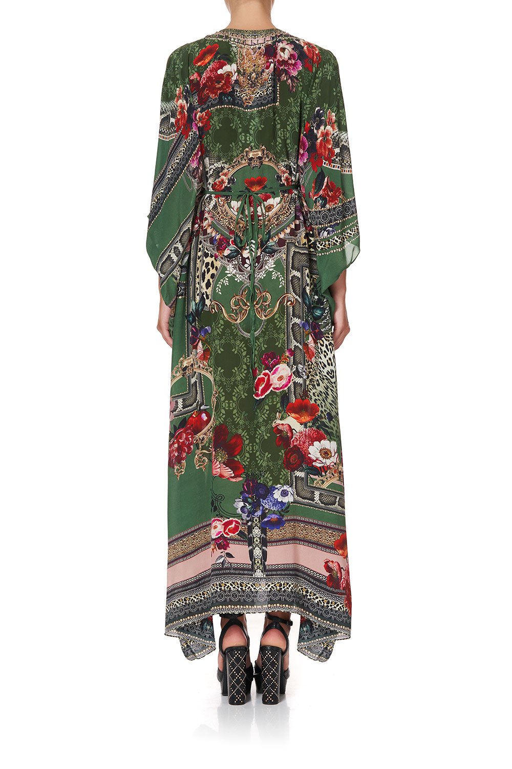 SPLIT SLEEVE KAFTAN WITH HARDWARE TALES OF TIME