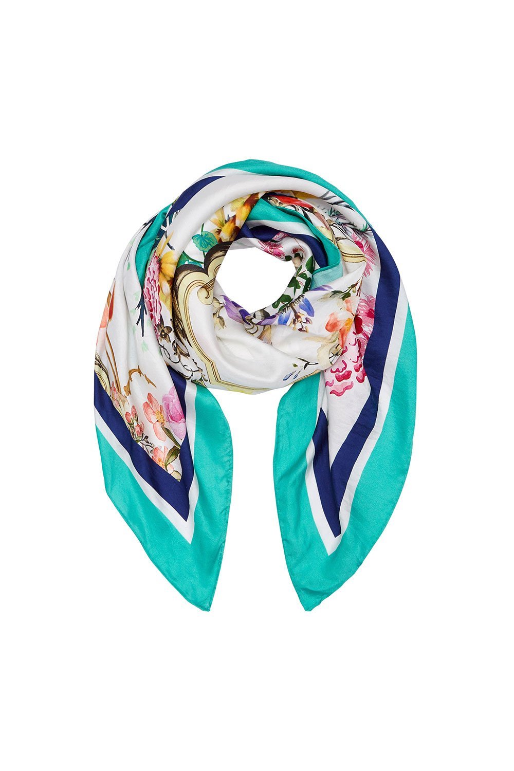 CAMILLA SQUARE SCARF BOHEME