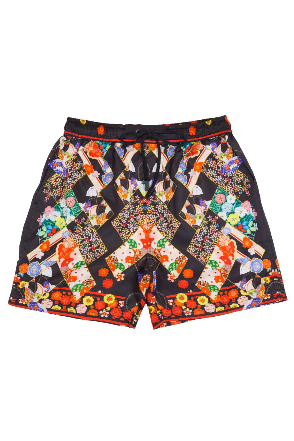 CAMILLA STAR GIRL MENS ELASTIC WAIST BOARDSHORT