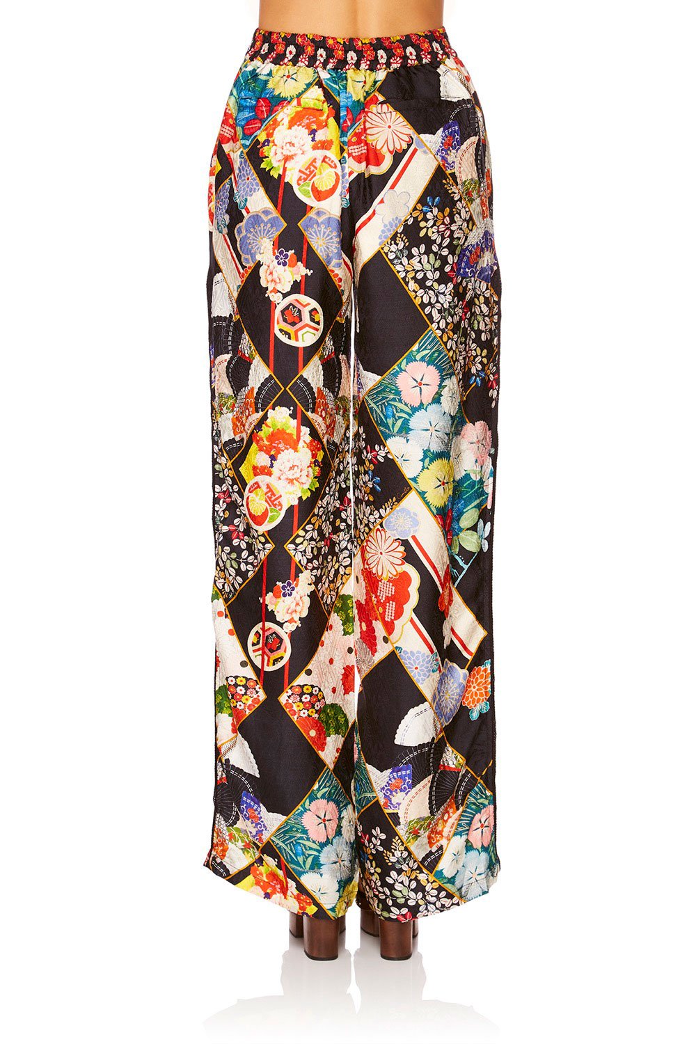 CAMILLA STAR GIRL PANTS W SIDE SPLIT