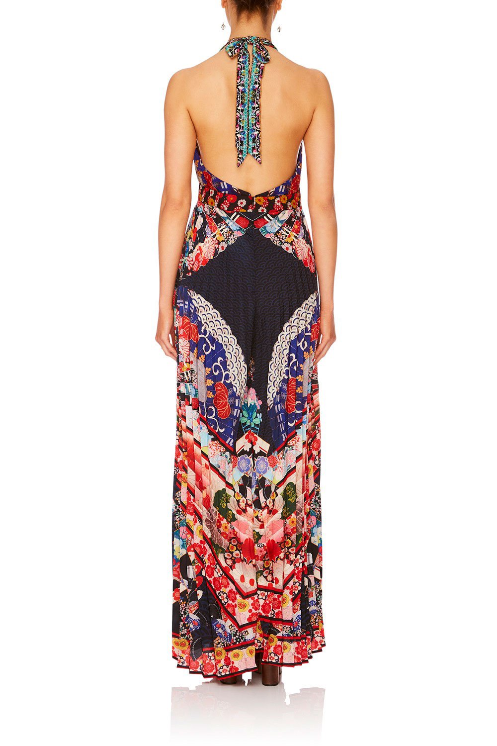 CAMILLA STAR GIRL PLEATED JUMPSUIT