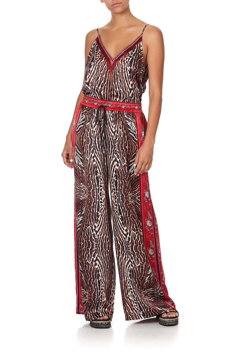 STRAIGHT LEG PANT PIRATE PUNK