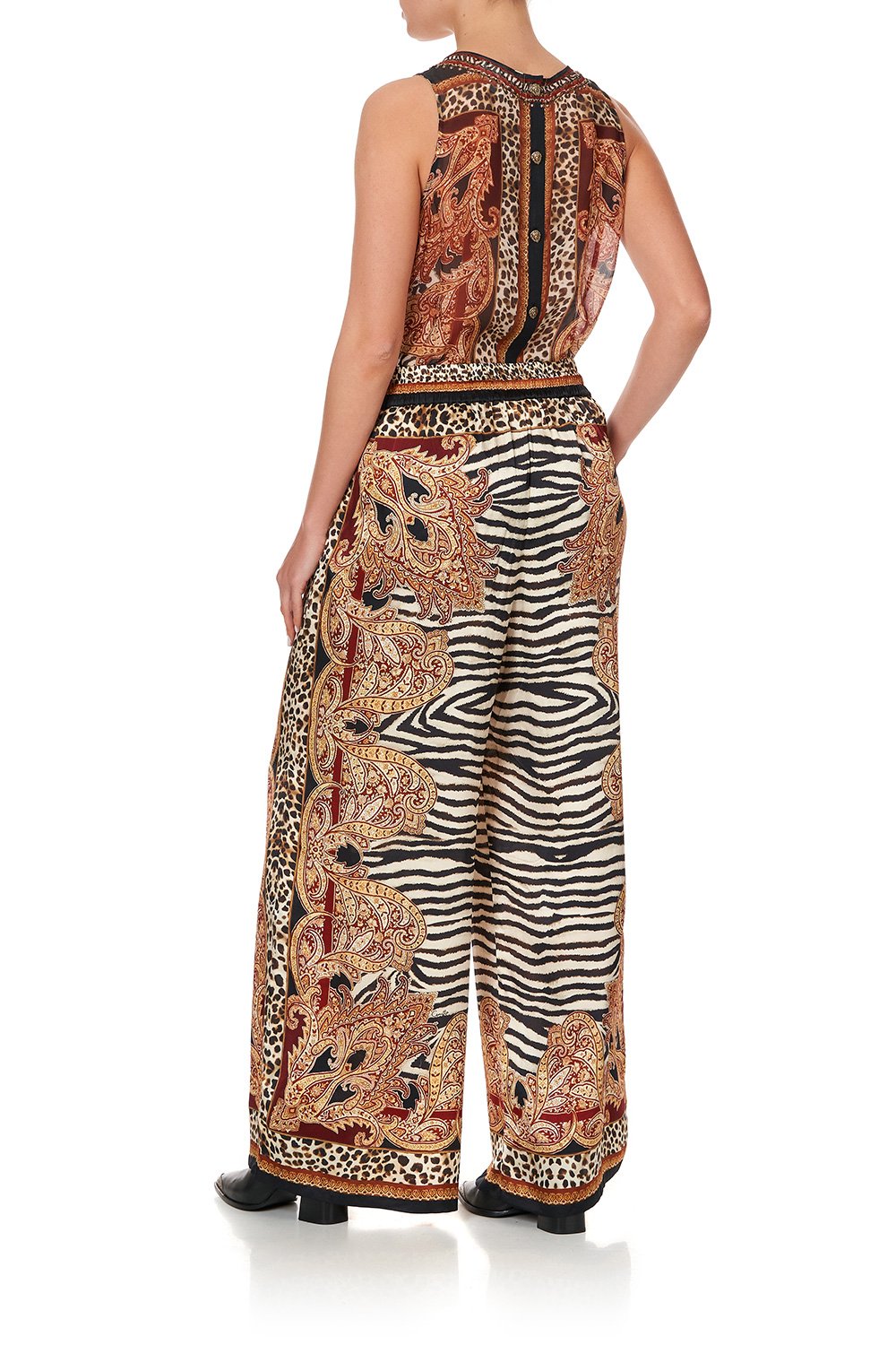 STRAIGHT LEG PANT WILD FIRE