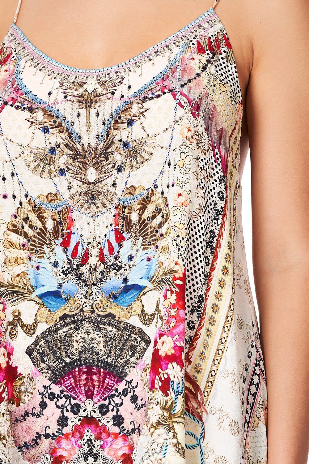 T BACK SHOESTRING TOP MONTMARTRE HEART