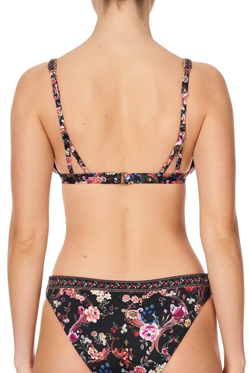 STRAPPY FIXED HIGH TRI BRA A GIRL LIKE YOU