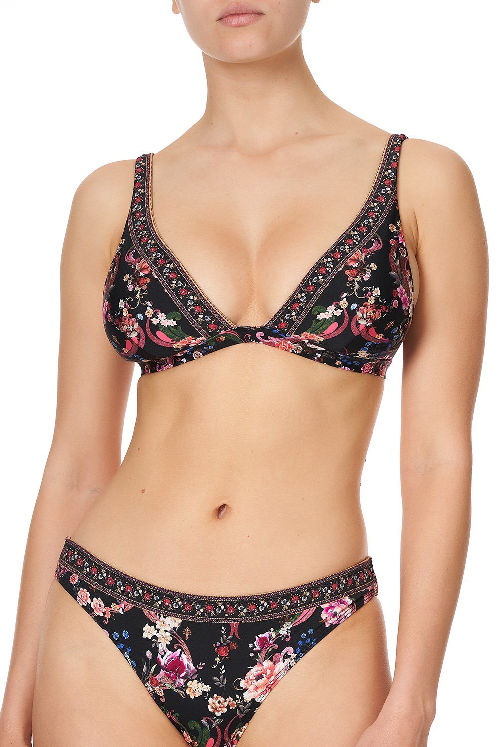 STRAPPY FIXED HIGH TRI BRA A GIRL LIKE YOU