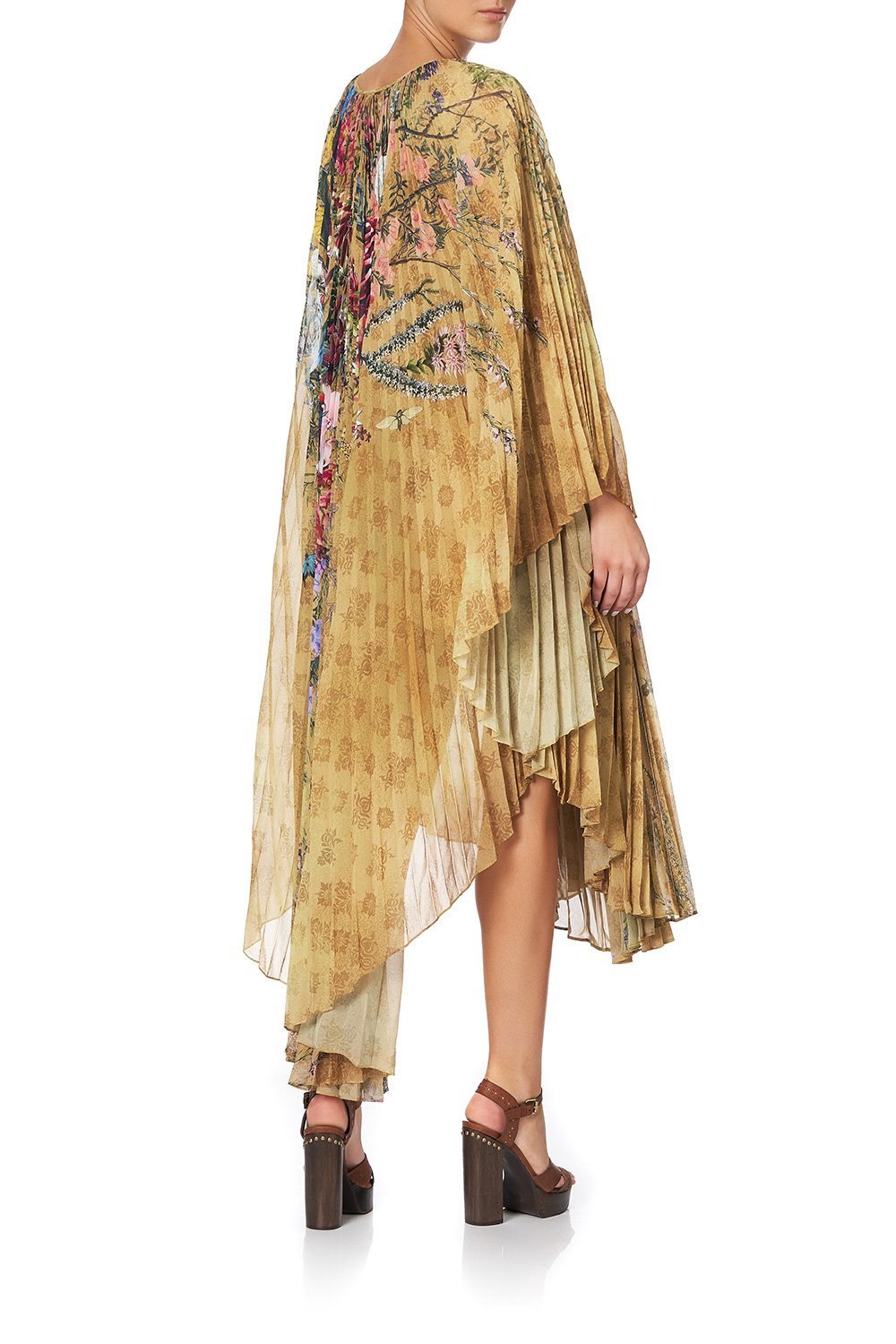 SUNRAY PLEATED KAFTAN AMONG THE GUMTREES