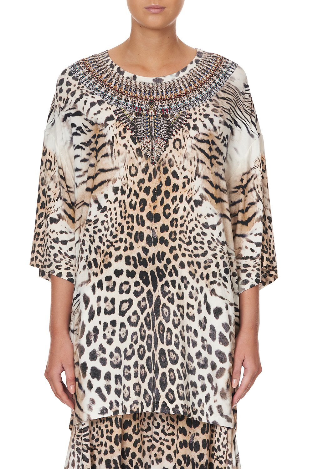 SUPER OVERSIZED TEE JAGUAR