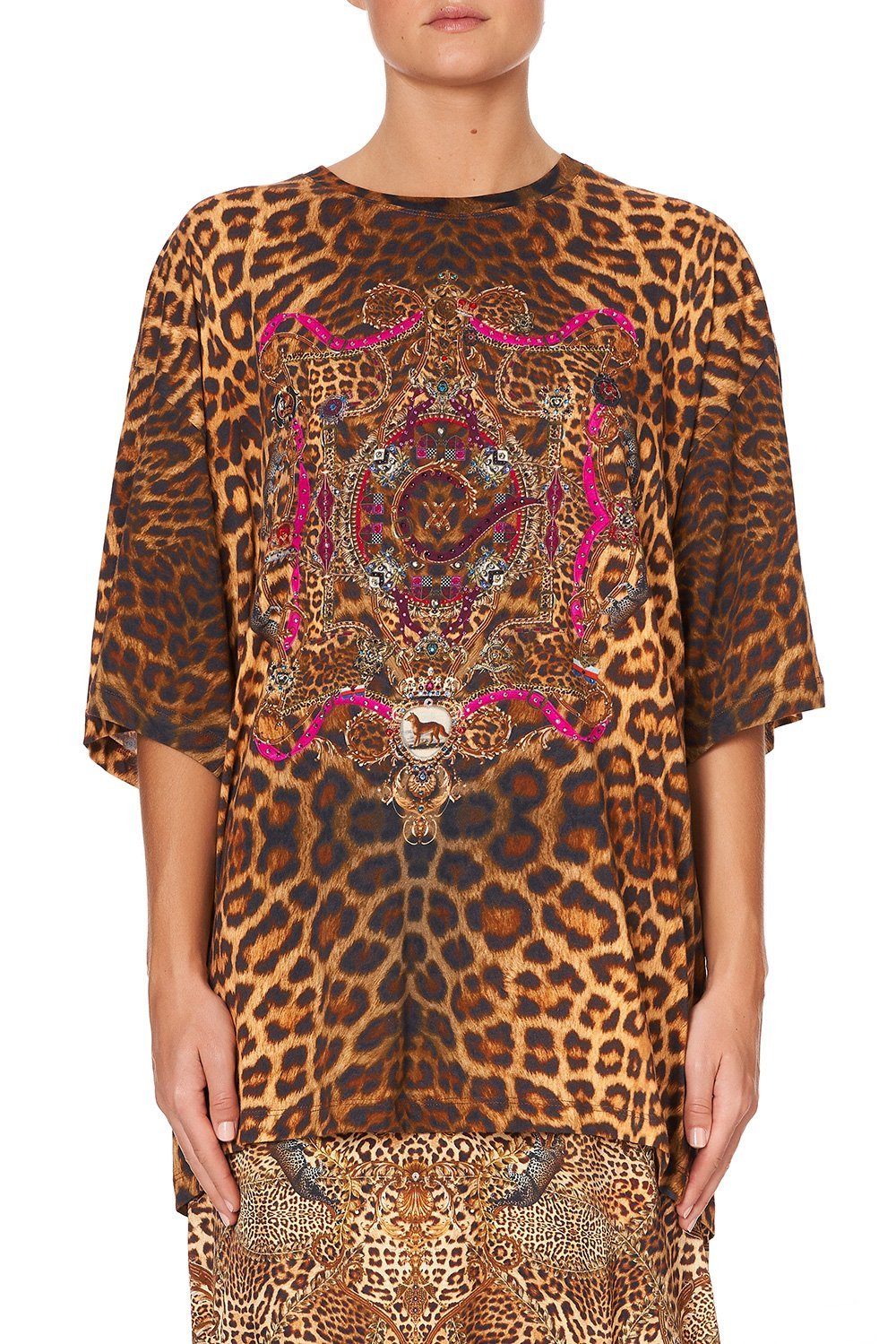 SUPER OVERSIZED TEE LADY LODGE