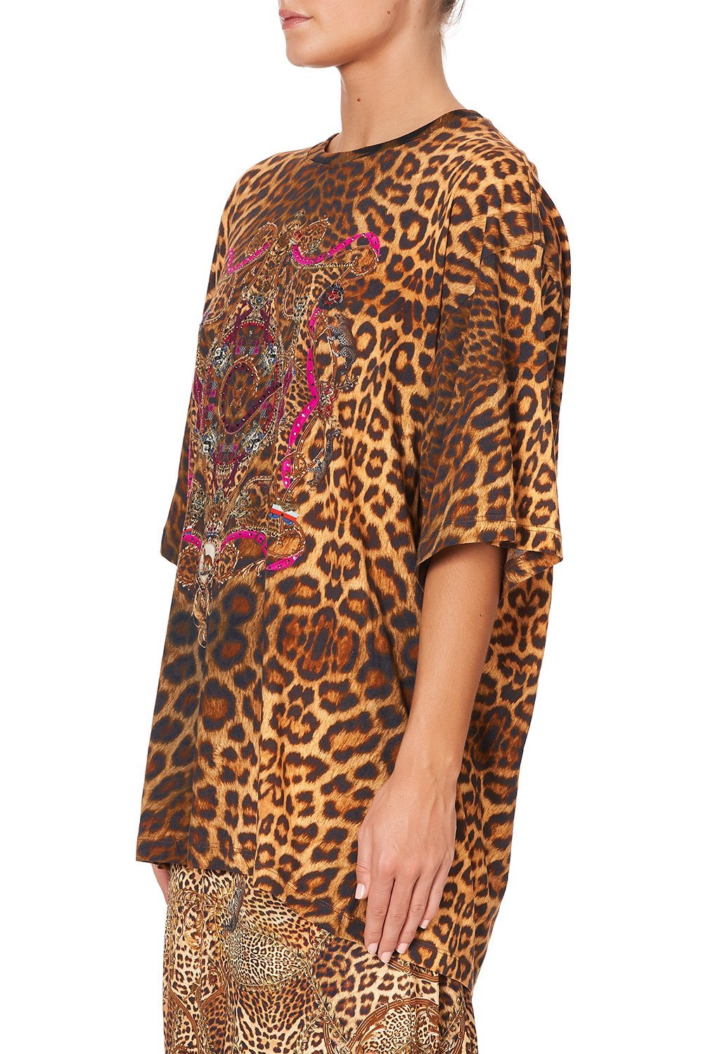 SUPER OVERSIZED TEE LADY LODGE