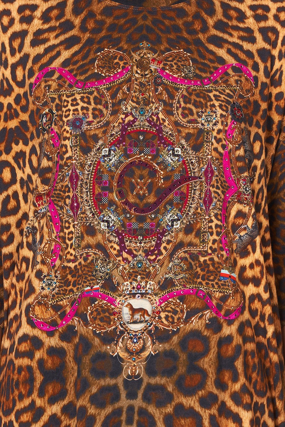 SUPER OVERSIZED TEE LADY LODGE