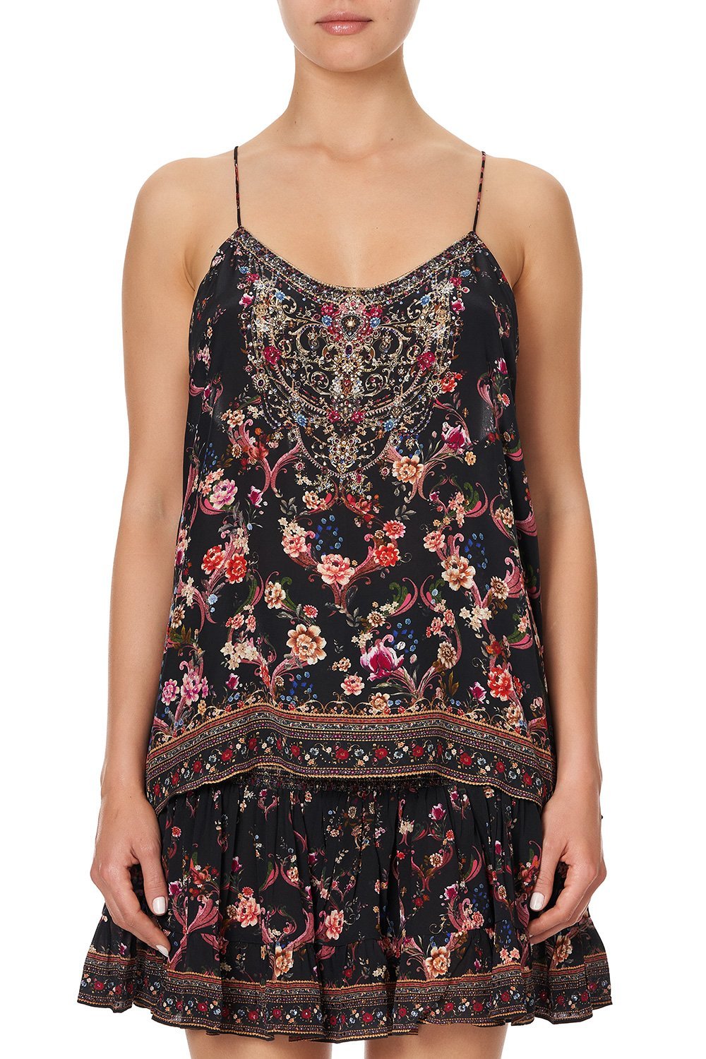 T BACK SHOESTRING TOP A GIRL LIKE YOU