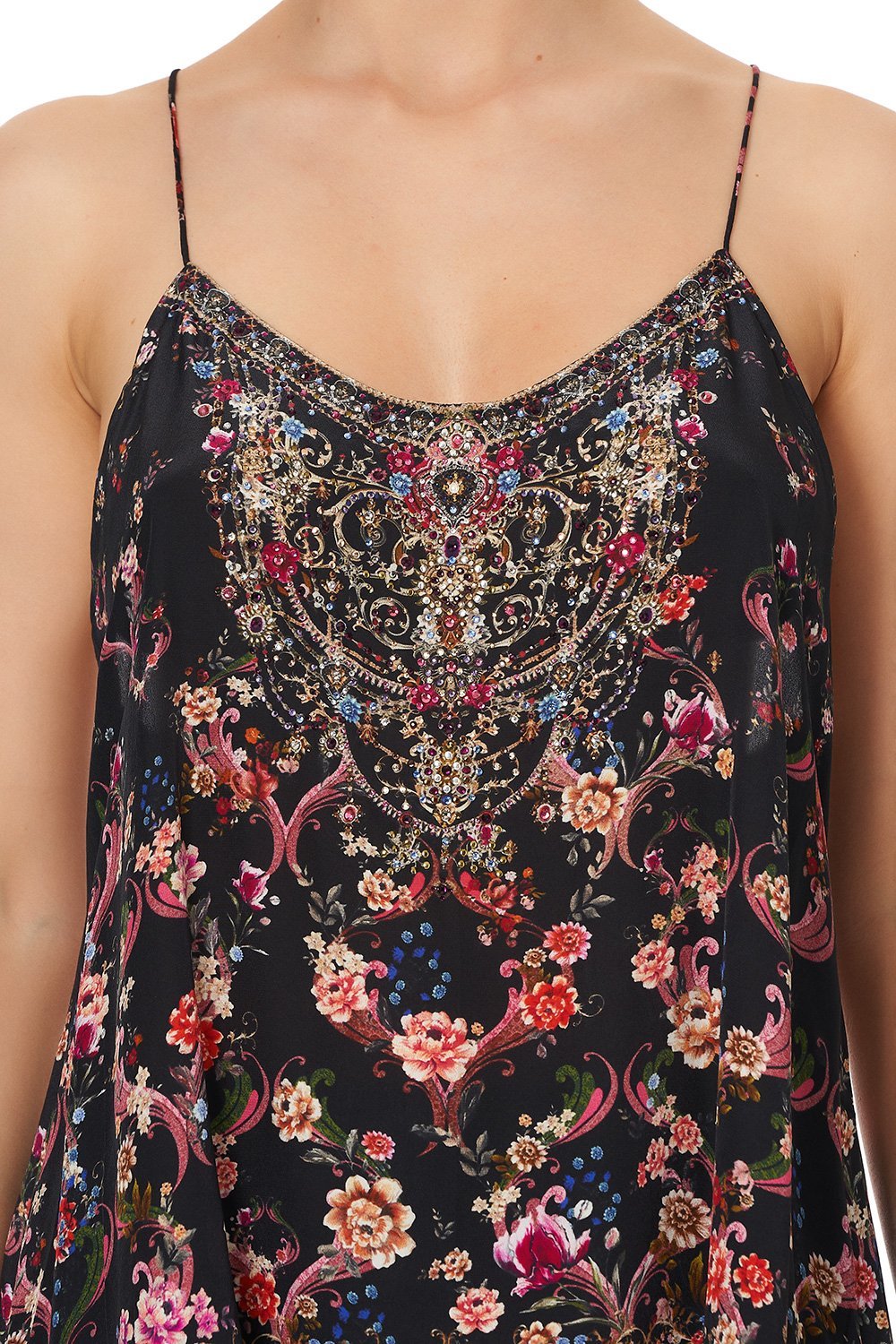 T BACK SHOESTRING TOP A GIRL LIKE YOU