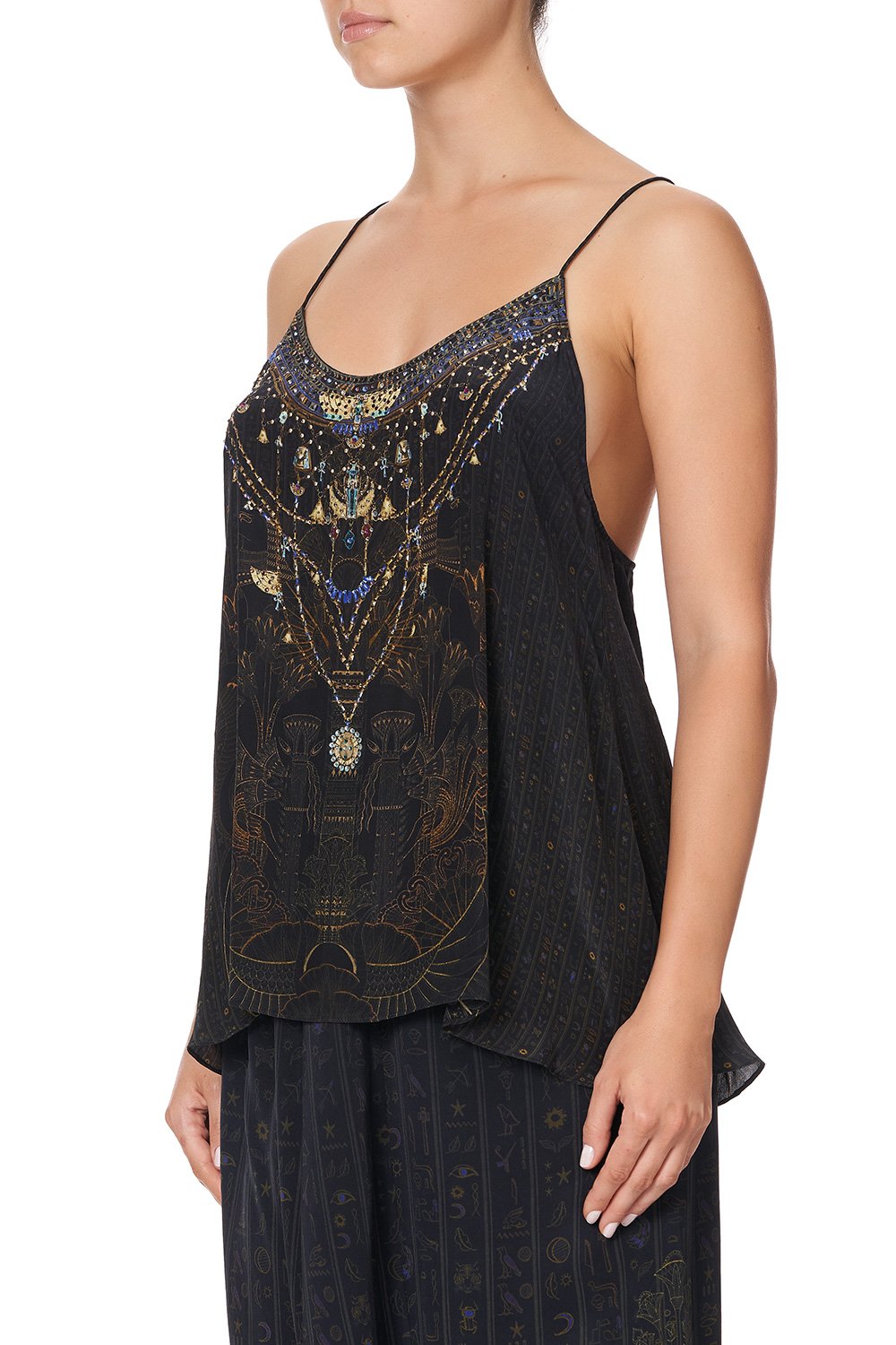 T BACK SHOESTRING TOP COBRA KING