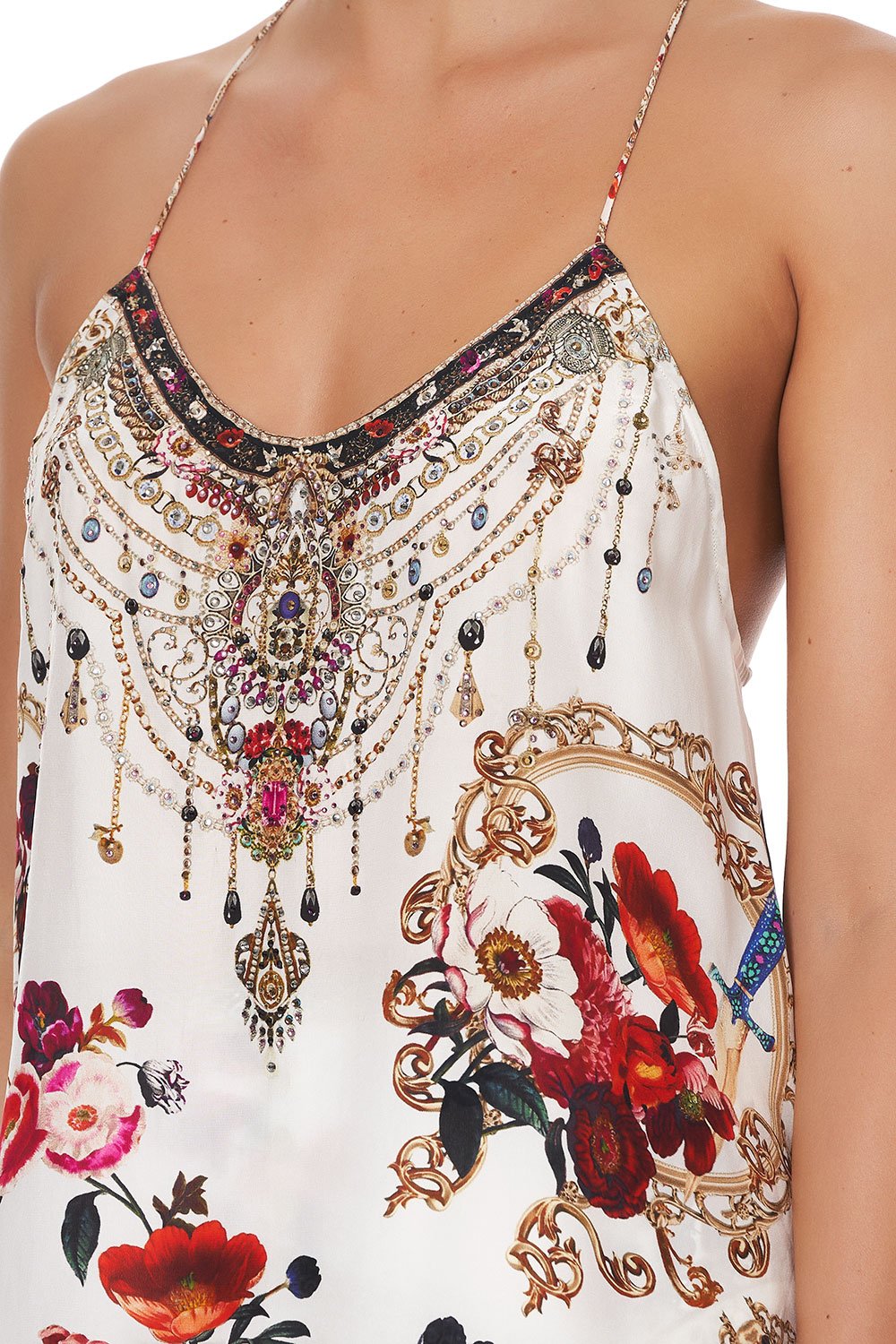 T BACK SHOESTRING TOP FAIRY GODMOTHER