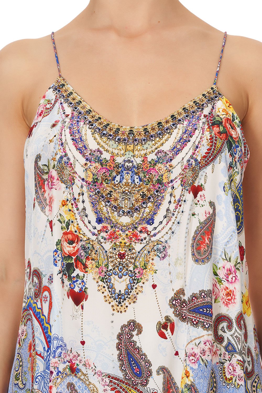 T BACK SHOESTRING TOP FRIDA FREEDOM