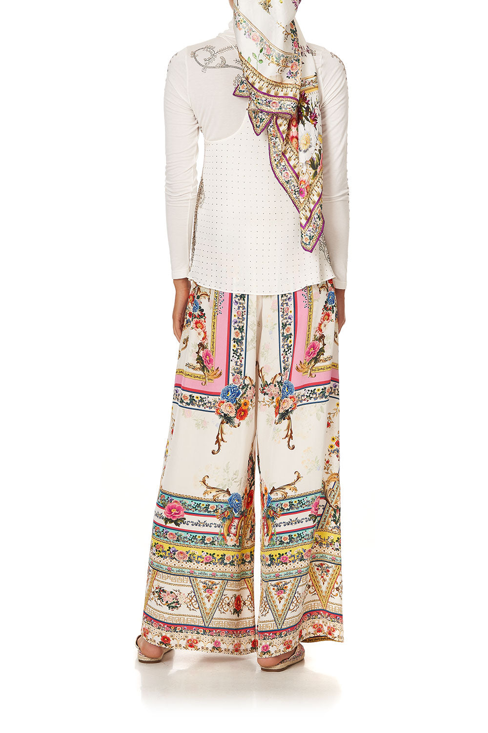 T BACK SHOESTRING TOP LUXE CREAM