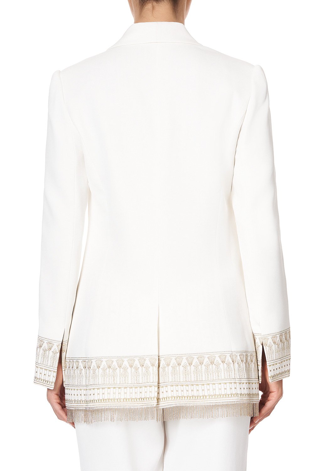 TAILORED MID LENGTH JACKET THE QUEENS CHAMBER