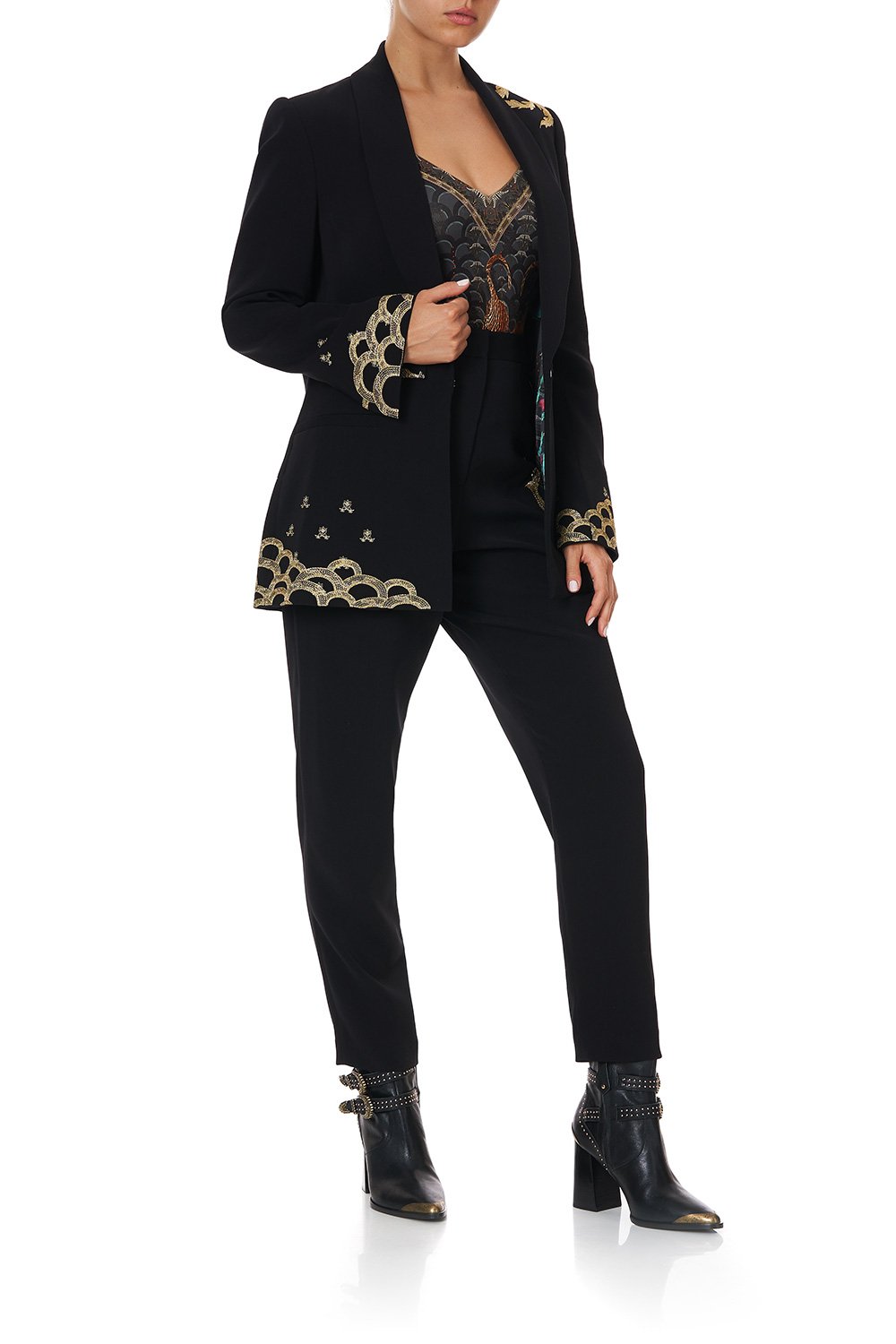 TAILORED MID LENGTH JACKET WISE WINGS