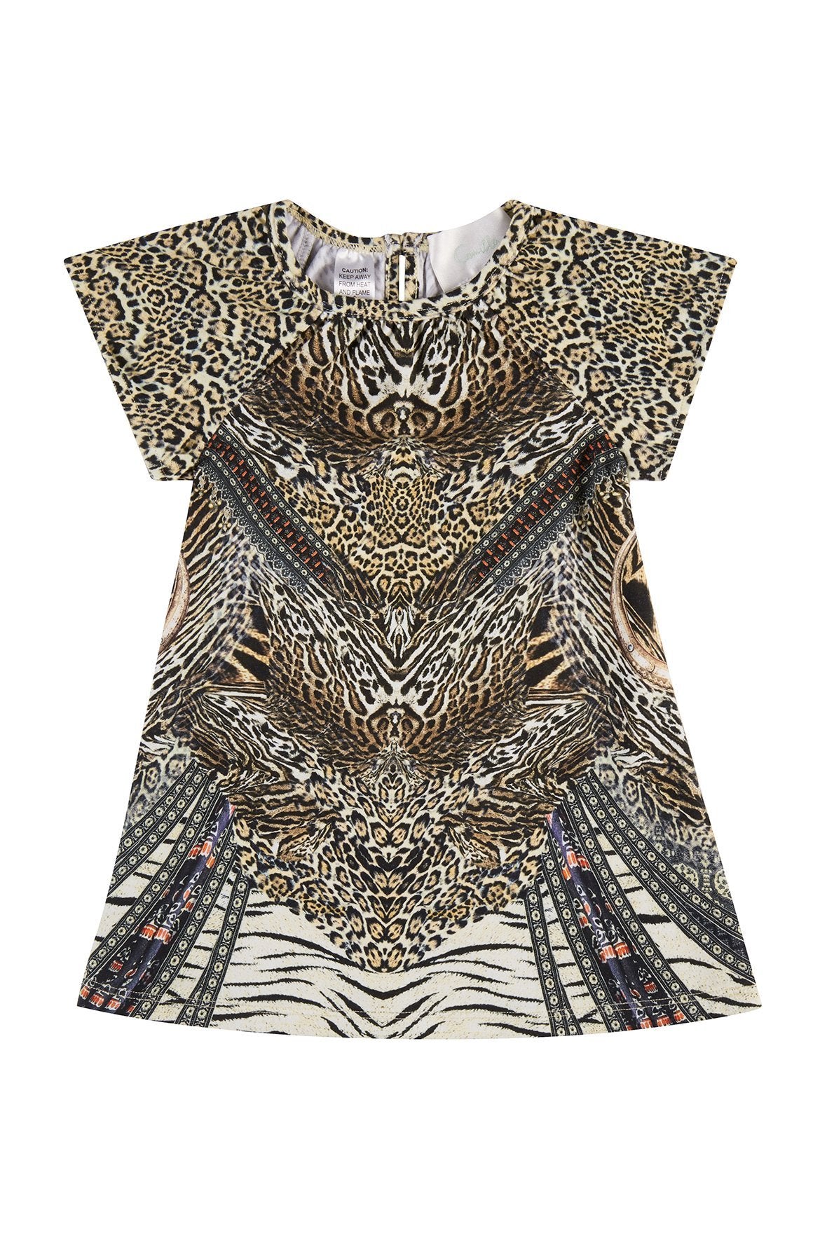 CAMILLA THE BODYGUARD BABIES CAP SLEEVE DRESS