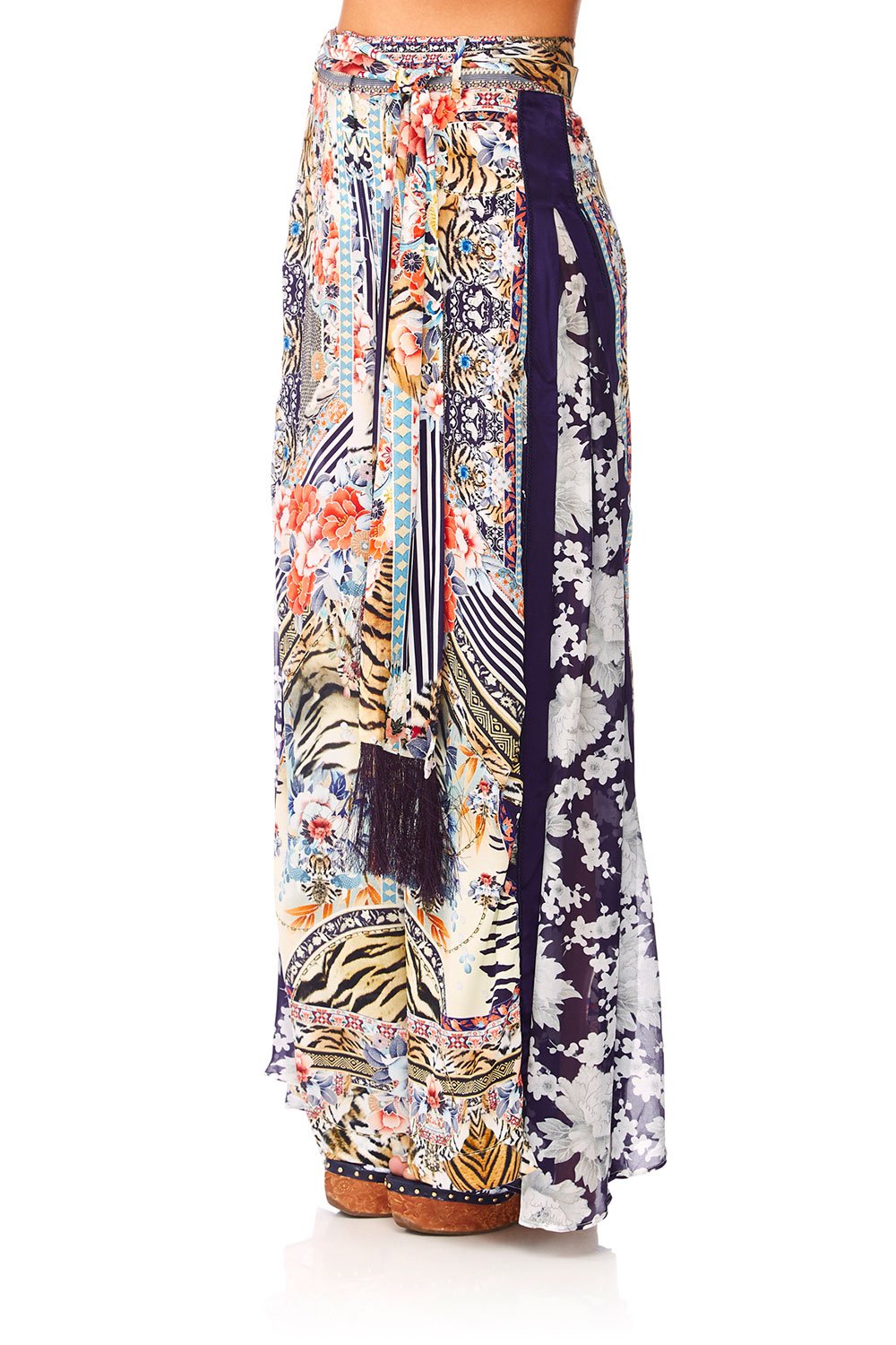 CAMILLA THE LONELY WILD HIGH WAISTED TROUSER WGODET