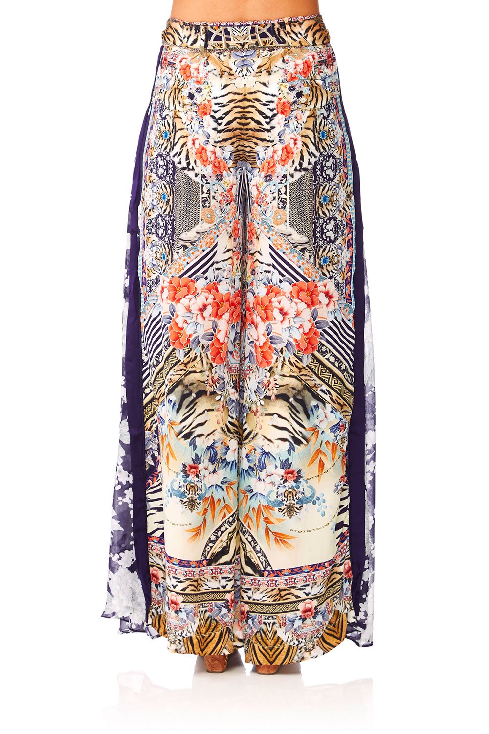 CAMILLA THE LONELY WILD HIGH WAISTED TROUSER WGODET