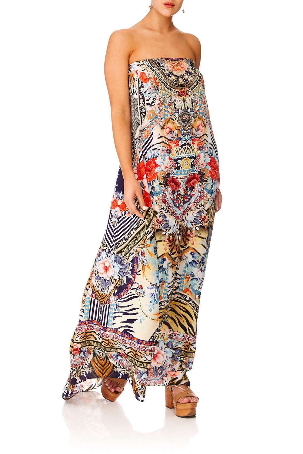 THE LONELY WILD ROUND NECK KAFTAN