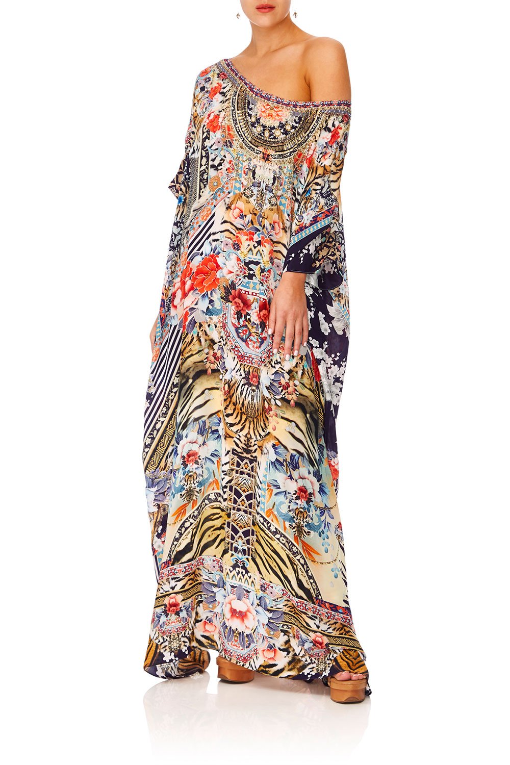 THE LONELY WILD ROUND NECK KAFTAN