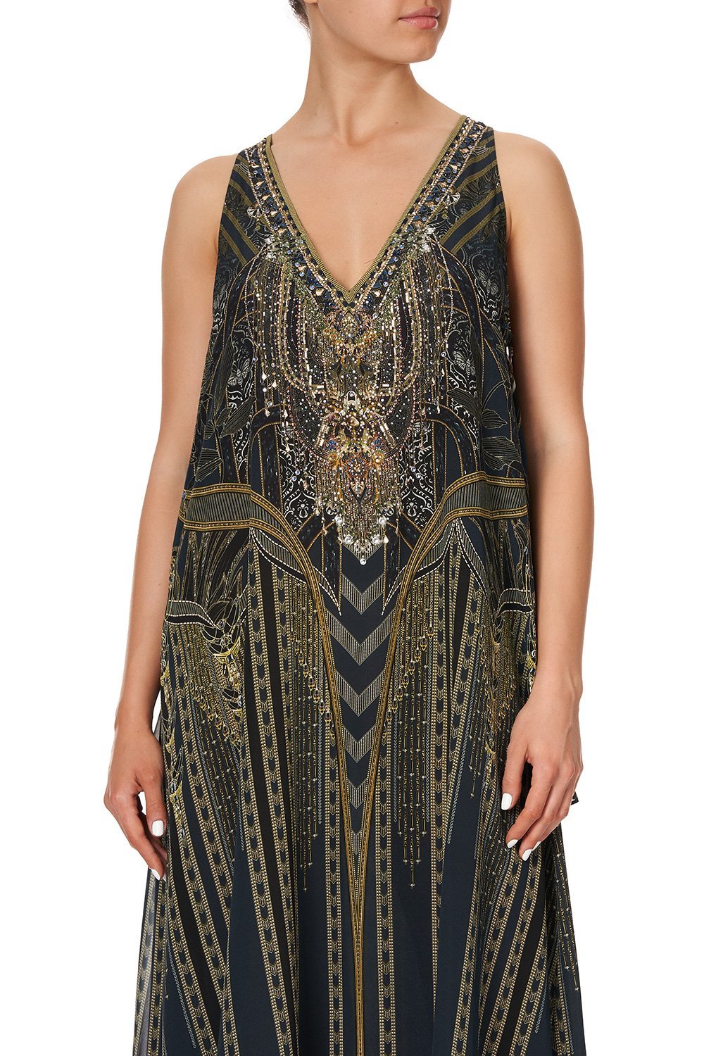 TIE FRONT MULTIWEAR DRESS GREAT SCOTT