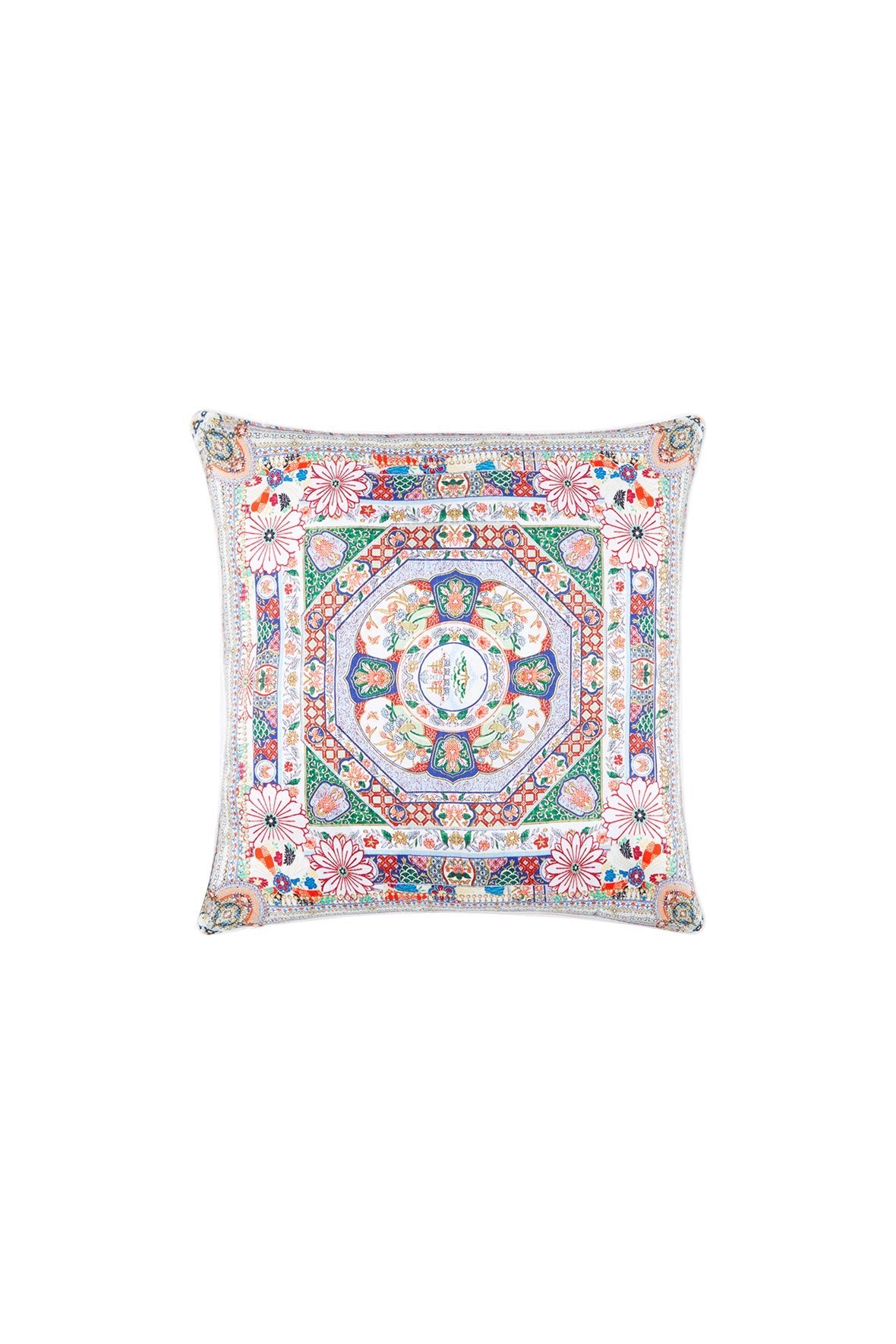 SMALL SQUARE CUSHION TIME AFTER TIME