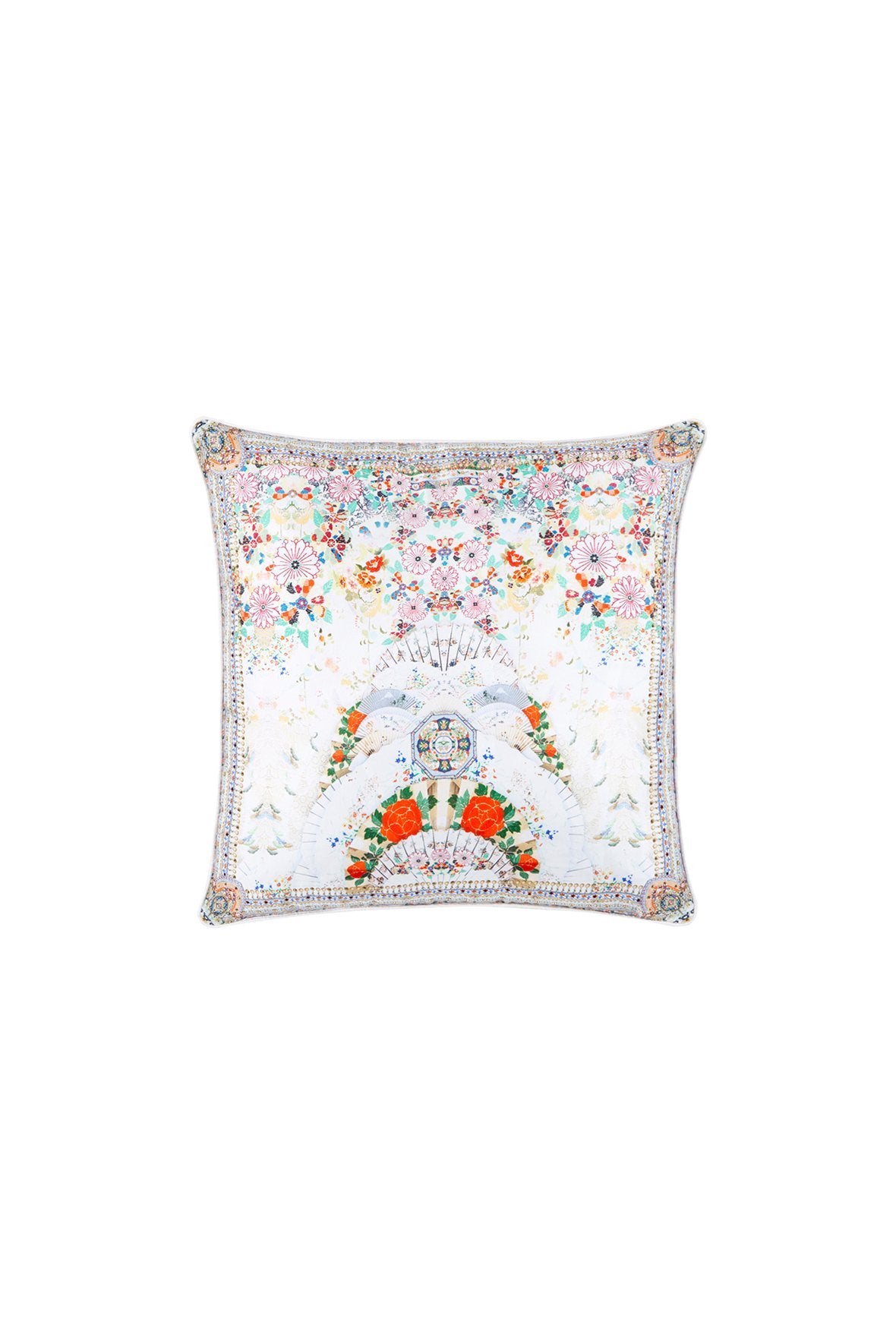 SMALL SQUARE CUSHION TIME AFTER TIME