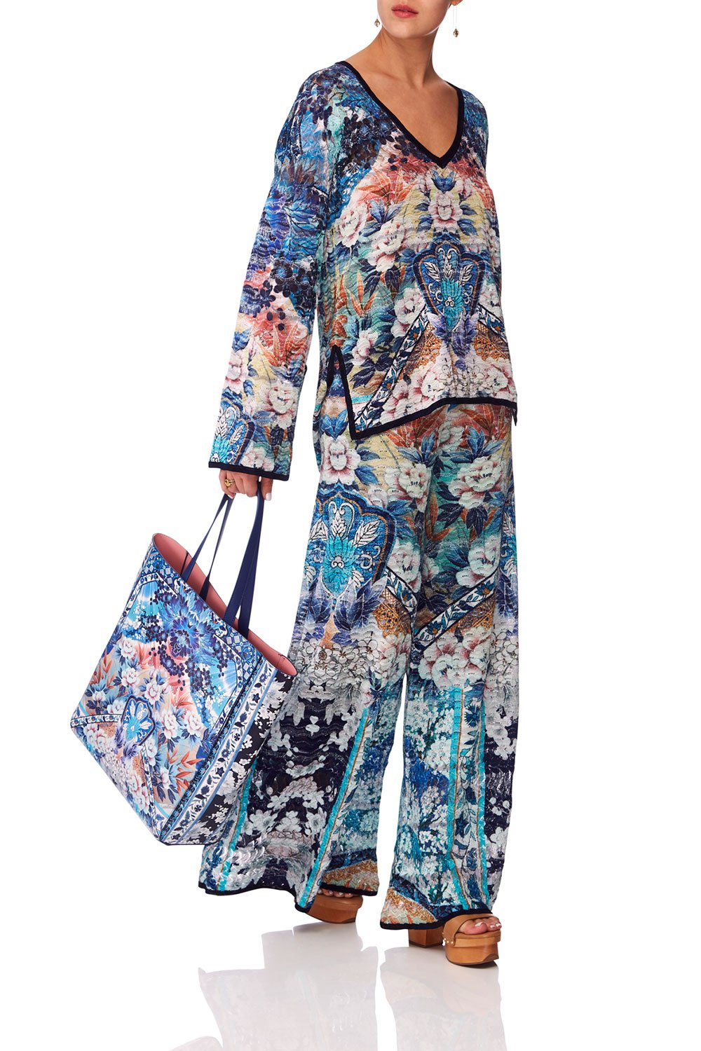 CAMILLA TOKYO TRIBE TOTE