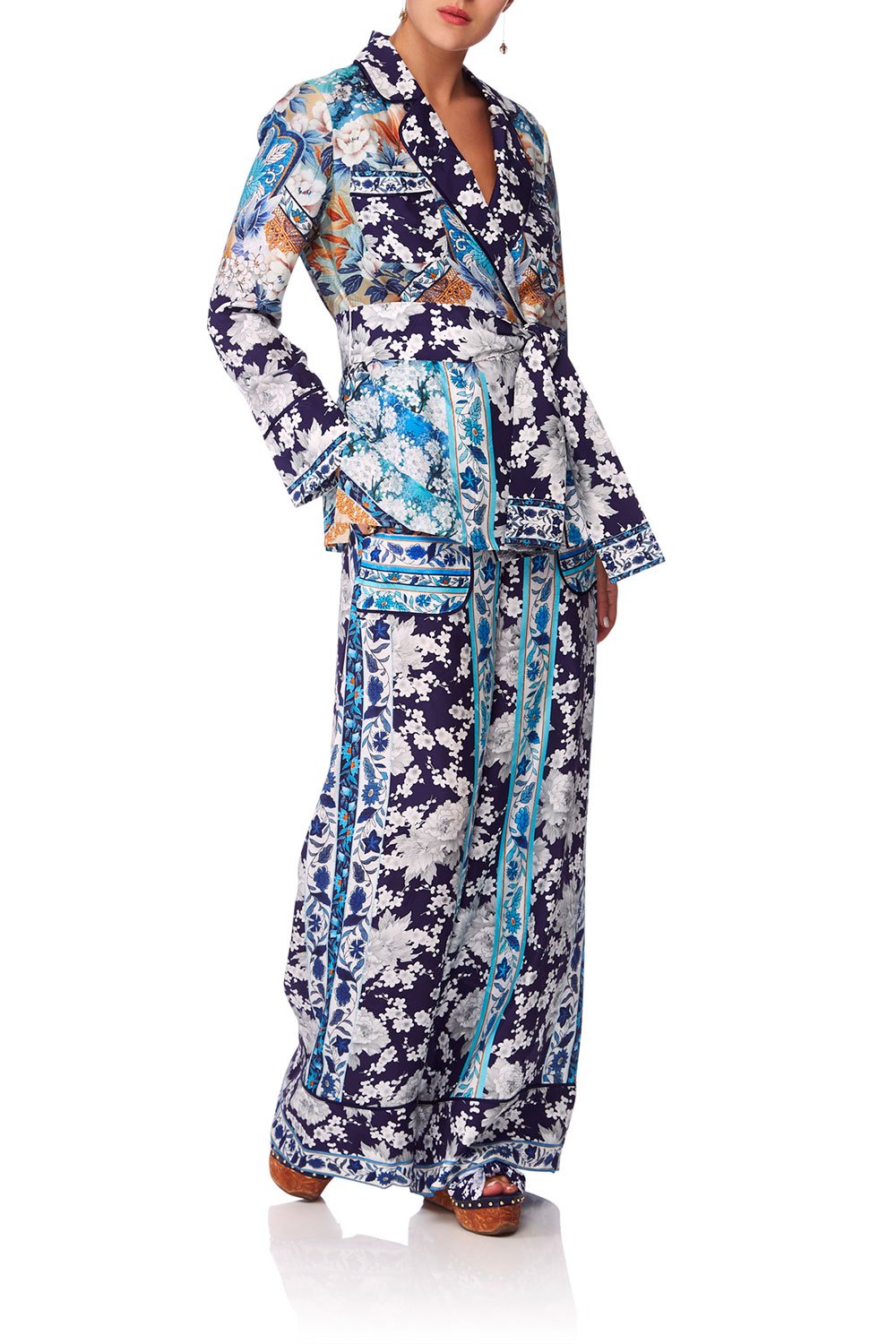 CAMILLA TOKYO TRIBE PAJAMA SUIT JACKET